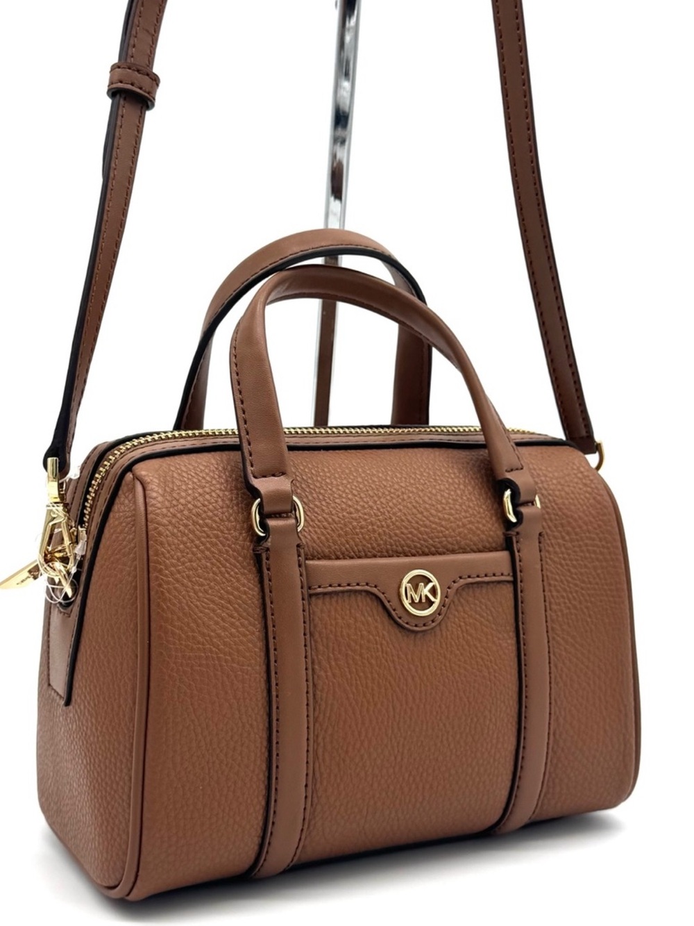 Michael Kors Small Travel Duffle Xbody Bag - Luggage